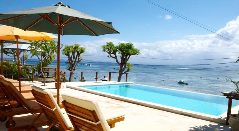 Lembongan Reef Bungalow นูซาเลมโบงัน ภายนอก รูปภาพ