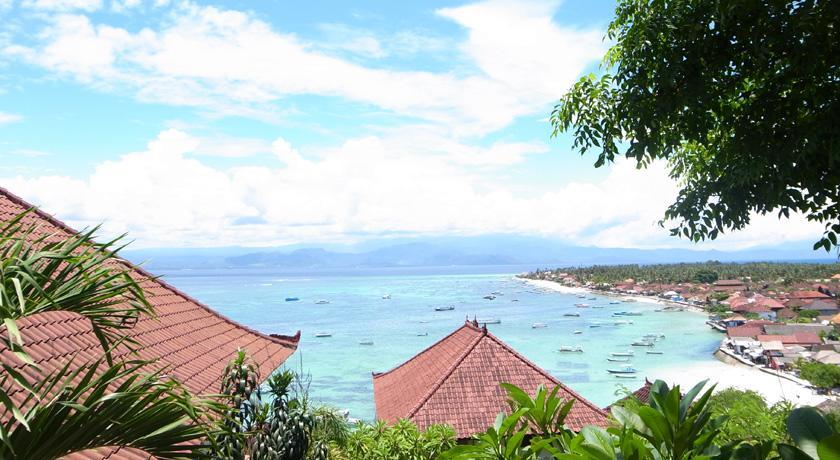 Lembongan Reef Bungalow ภายนอก รูปภาพ