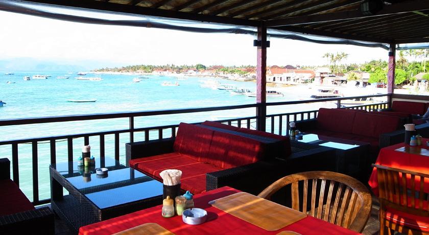 Lembongan Reef Bungalow ภายนอก รูปภาพ