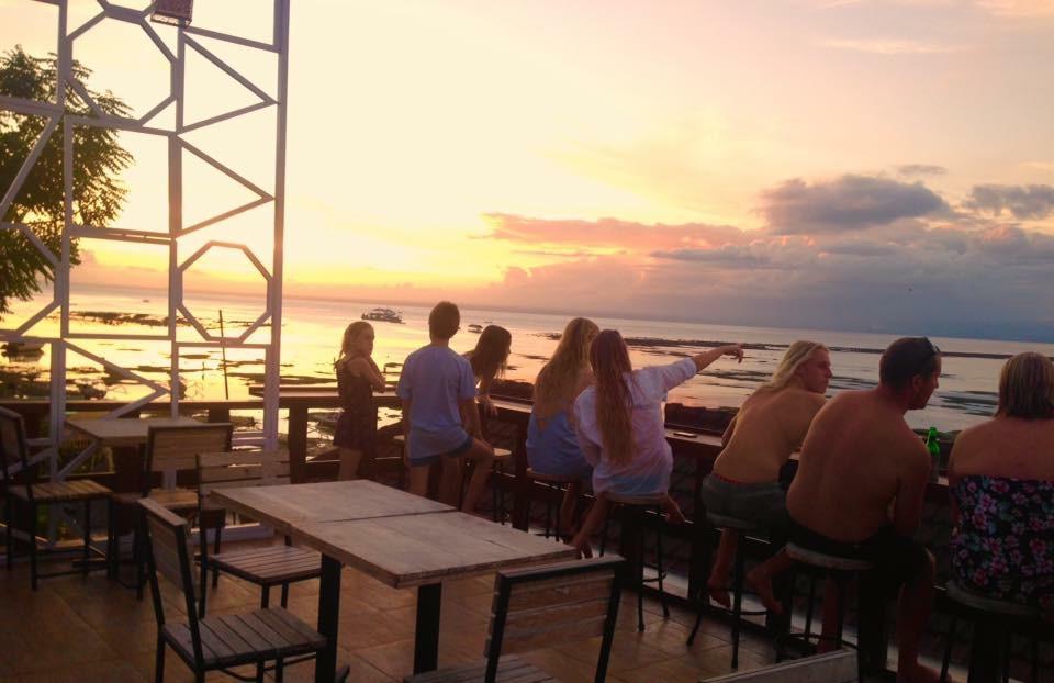 Lembongan Reef Bungalow ภายนอก รูปภาพ