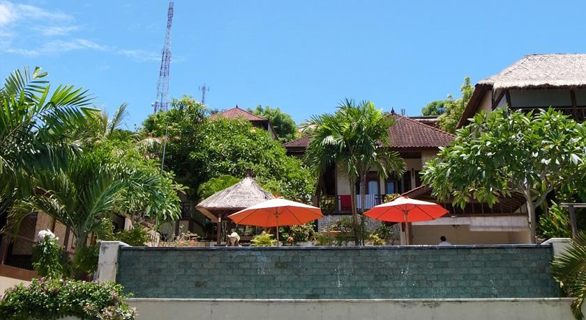 Lembongan Reef Bungalow นูซาเลมโบงัน ภายนอก รูปภาพ
