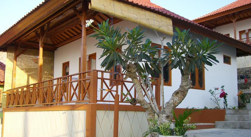 Lembongan Reef Bungalow นูซาเลมโบงัน ภายนอก รูปภาพ
