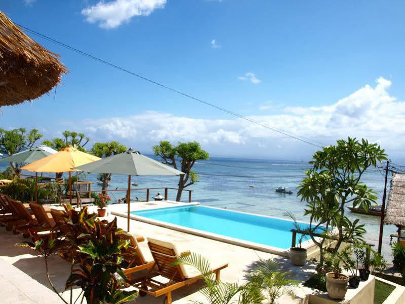 Lembongan Reef Bungalow ภายนอก รูปภาพ
