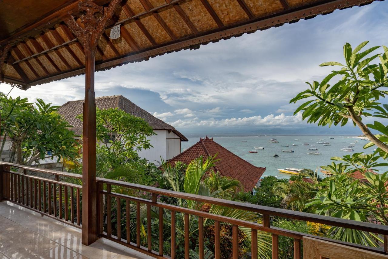 Lembongan Reef Bungalow นูซาเลมโบงัน ภายนอก รูปภาพ