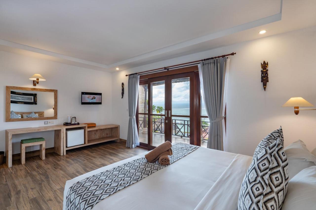 Lembongan Reef Bungalow ภายนอก รูปภาพ