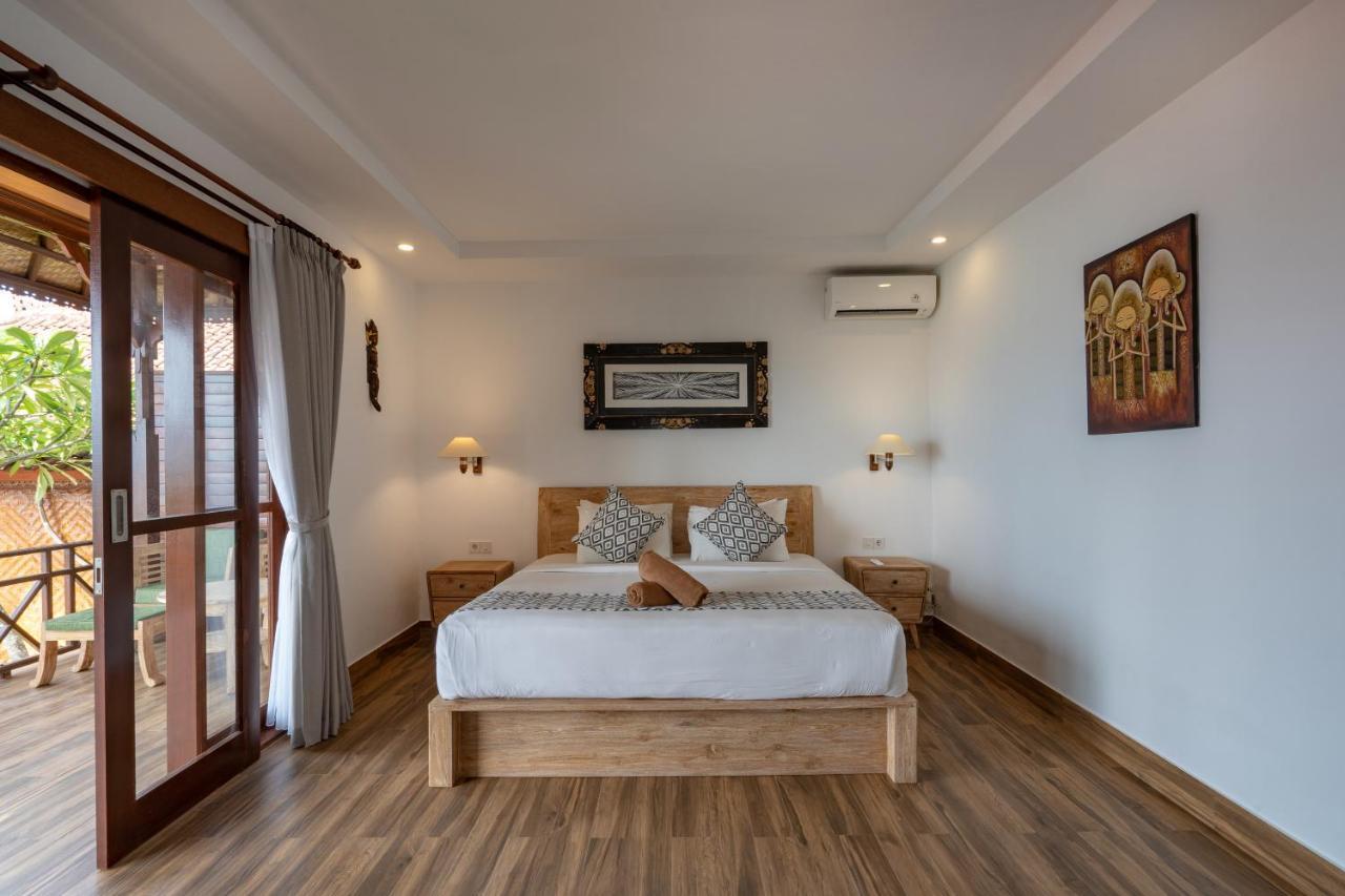 Lembongan Reef Bungalow นูซาเลมโบงัน ภายนอก รูปภาพ