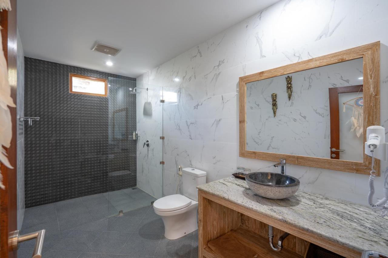 Lembongan Reef Bungalow ภายนอก รูปภาพ