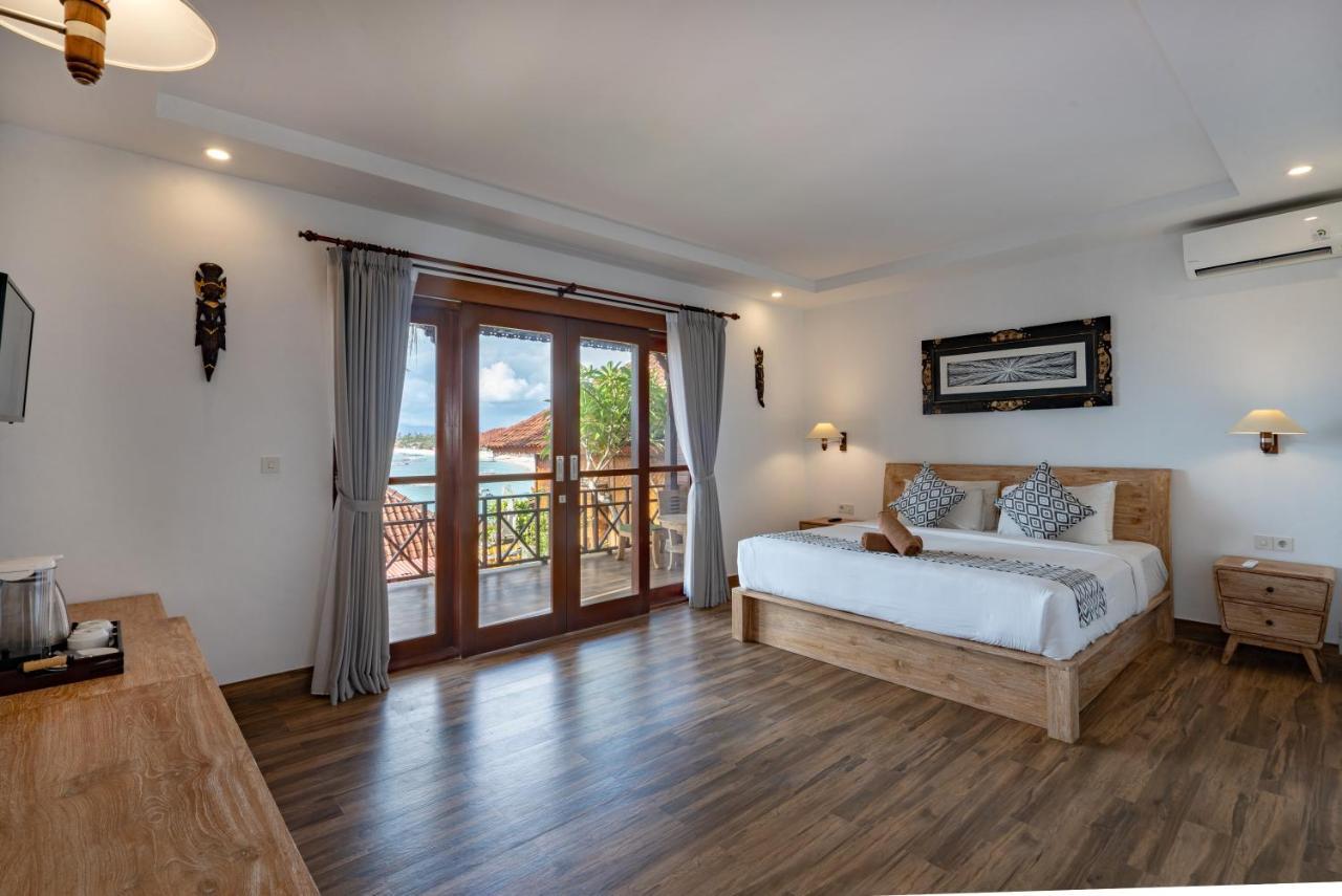 Lembongan Reef Bungalow นูซาเลมโบงัน ภายนอก รูปภาพ