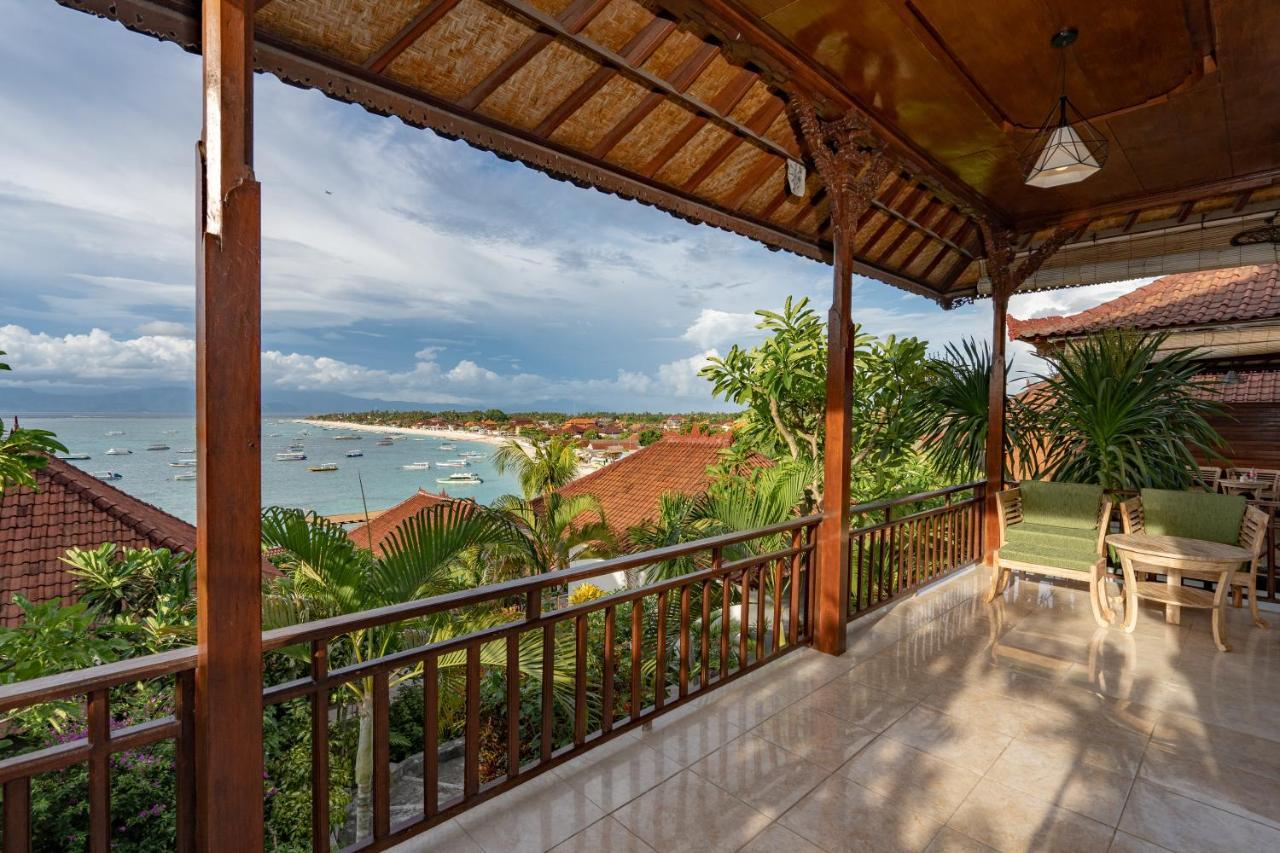 Lembongan Reef Bungalow ภายนอก รูปภาพ
