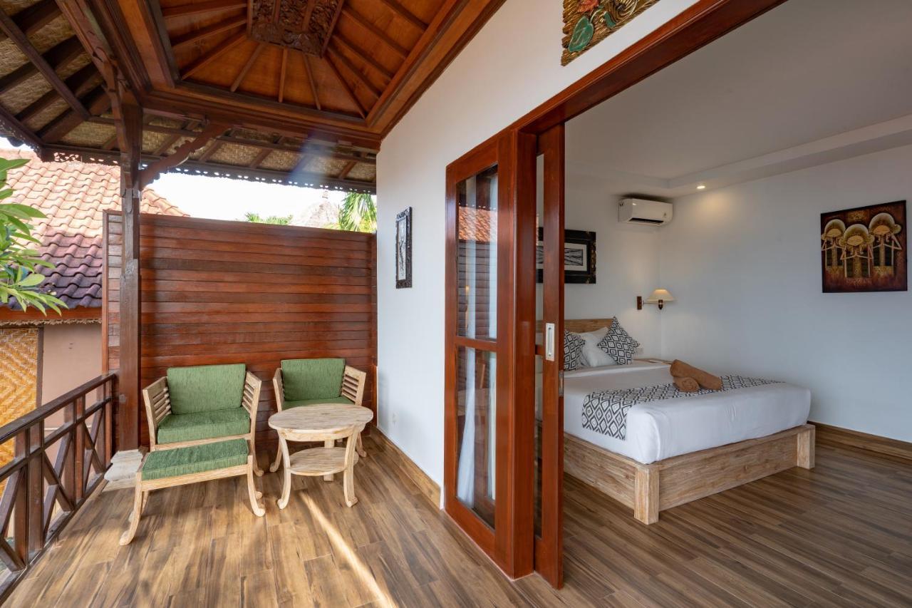 Lembongan Reef Bungalow ภายนอก รูปภาพ